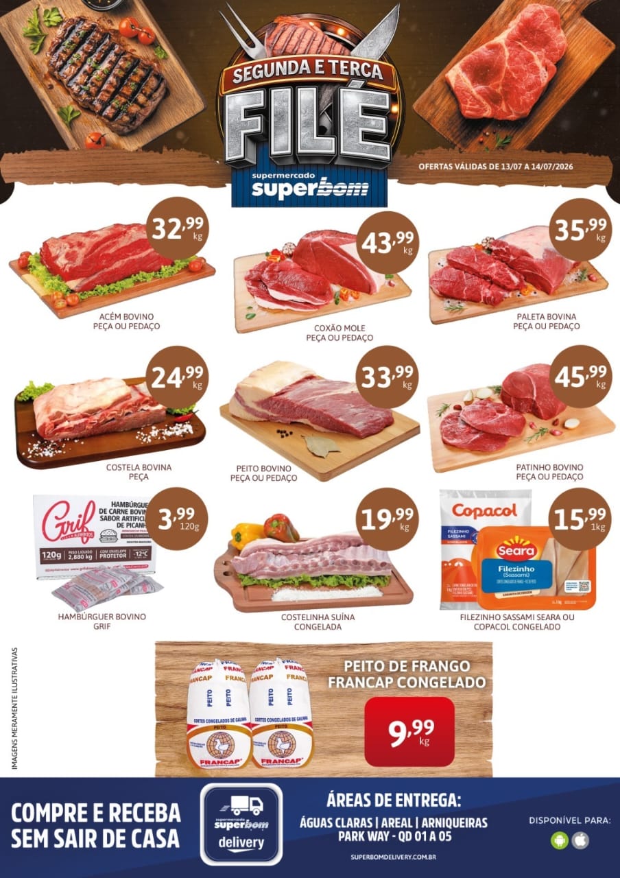 Ofertas Supermercado Superbom
